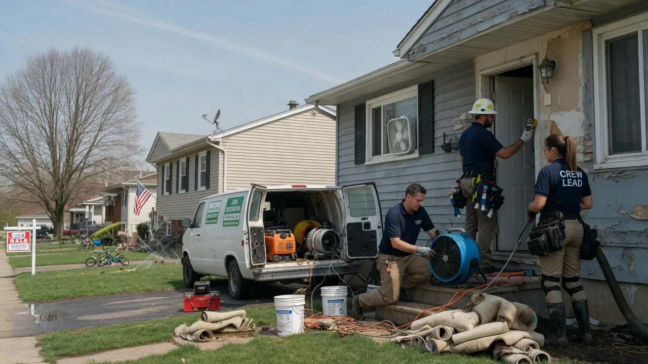 Flood Cleanup in Lakeville, MA near me